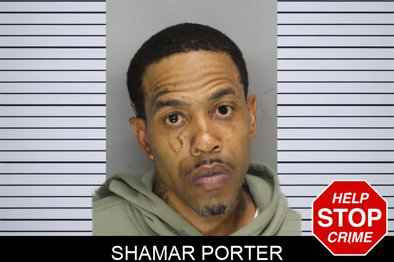 Shamar Porter mugshot – Cobb County , Georgia Shamar Porter mugshot