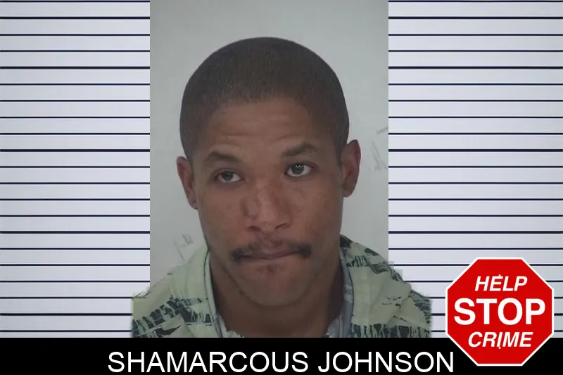 Shamarcous Johnson mugshot