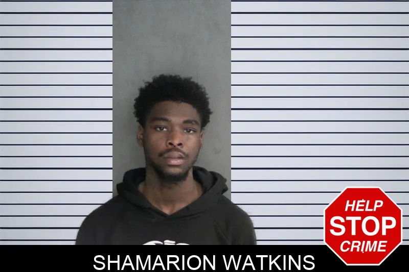 Shamarion Watkins Mugshots