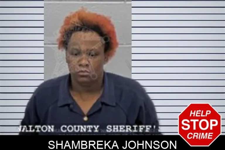 Shambreka Johnson mugshot – Walton County , Georgia Shambreka Johnson