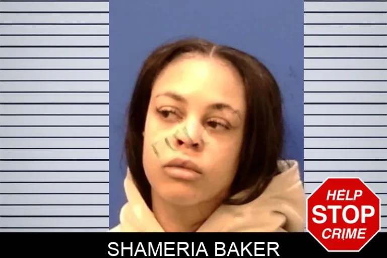 Shameria Baker mugshot – Troup County , Georgia Shameria Baker