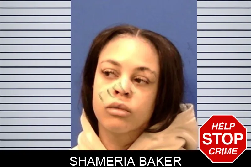 Shameria Baker mugshot – Troup County , Georgia Shameria Baker mugshot