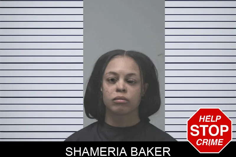 Shameria Baker mugshot – Coweta County , Georgia Shameria Baker mugshot