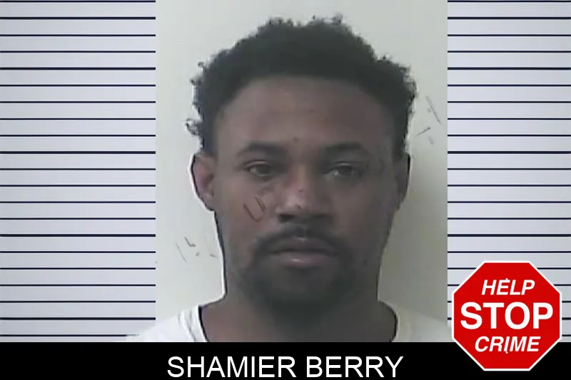 Shamier Berry Mugshots