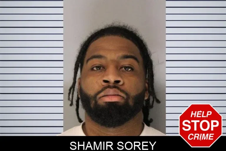 Shamir Sorey mugshot – Hall County , Georgia Shamir Sorey