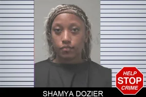 Shamya Dozier mugshot