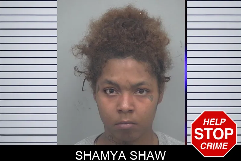 Shamya Shaw mugshot