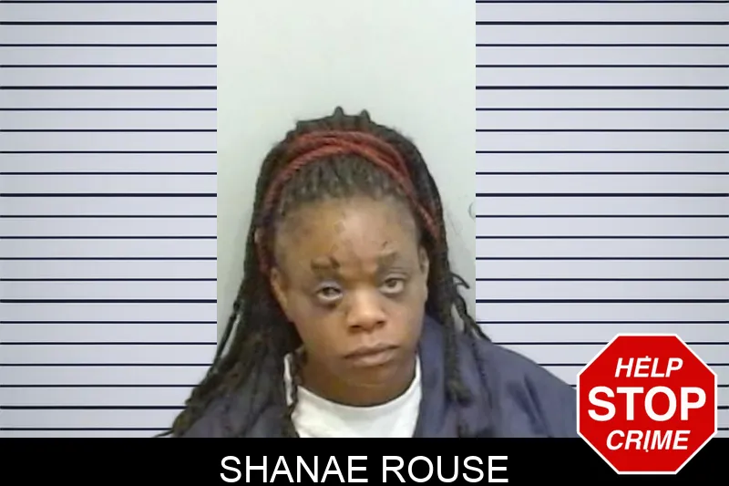 Shanae Rouse mugshot