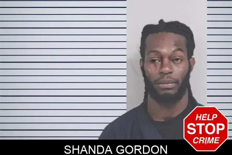 Shanda Gordon mugshot – Lowndes County , Georgia Shanda Gordon