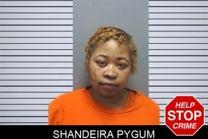 Shandeira Pygum mugshot