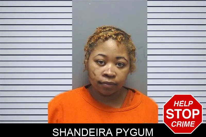 Shandeira Pygum Mugshots