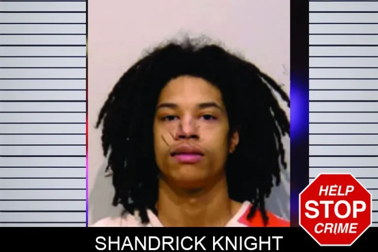 Shandrick Knight mugshot – Bartow County , Georgia Shandrick Knight