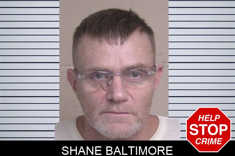 Shane Baltimore Mugshots
