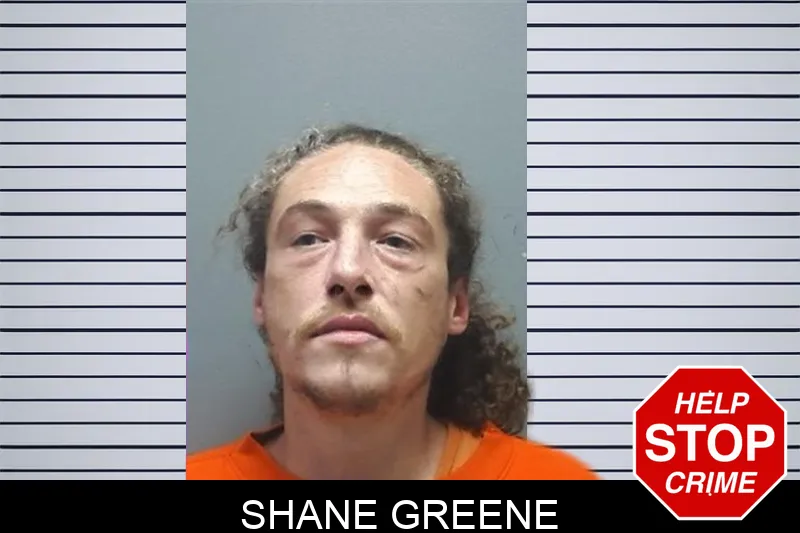 Shane Greene Mugshots