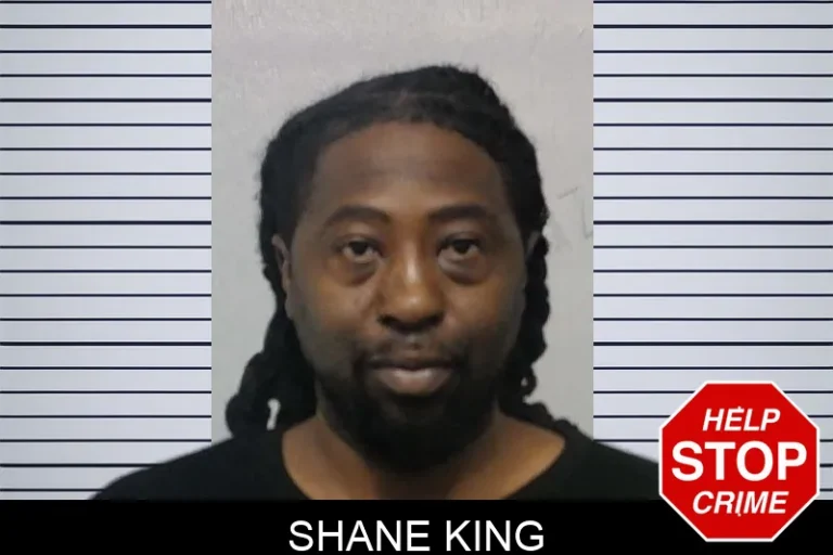 Shane King mugshot – Bibb County , Georgia Shane King