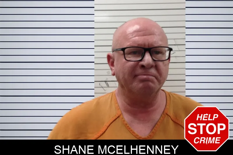 Shane McElhenney mugshot