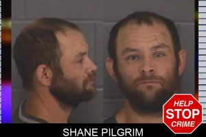 Shane Pilgrim mugshot