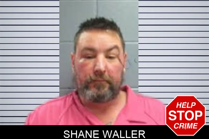 Shane Waller Mugshots