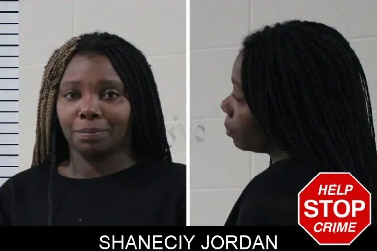 Shaneciy Jordan mugshot – Houston County , Georgia Shaneciy Jordan
