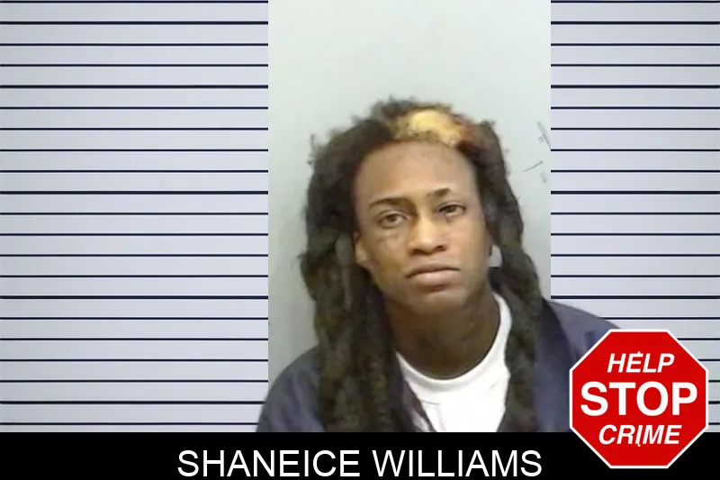 Shaneice Williams mugshot