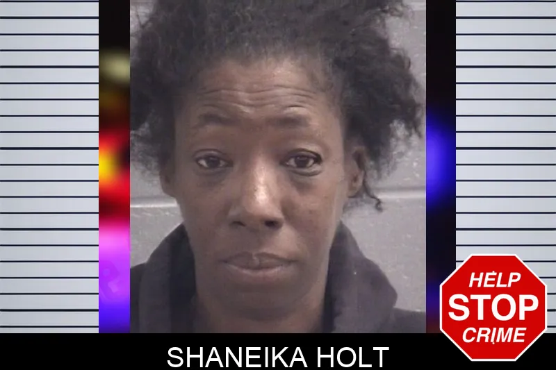 Shaneika Holt mugshot