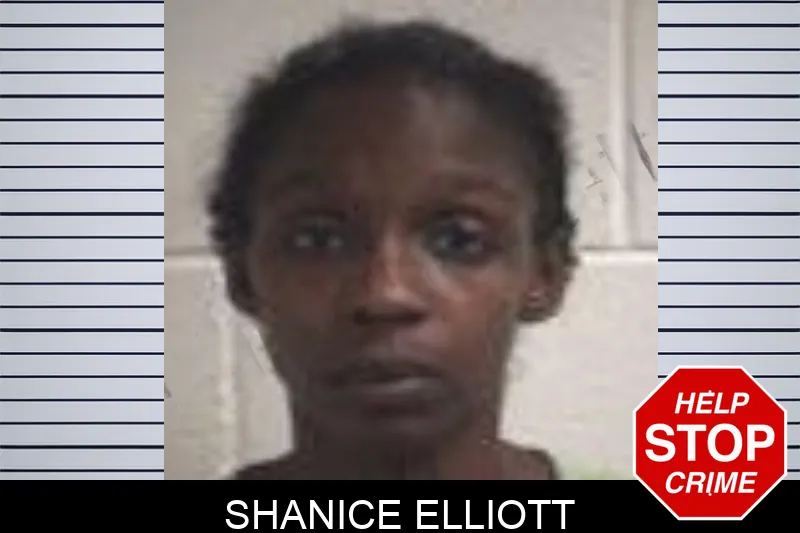 Shanice Elliott Mugshots
