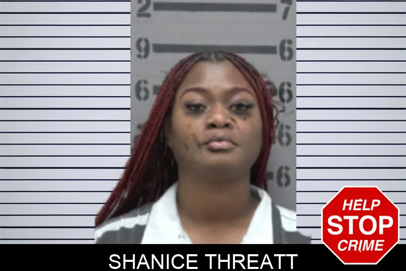 Shanice Threatt Mugshots