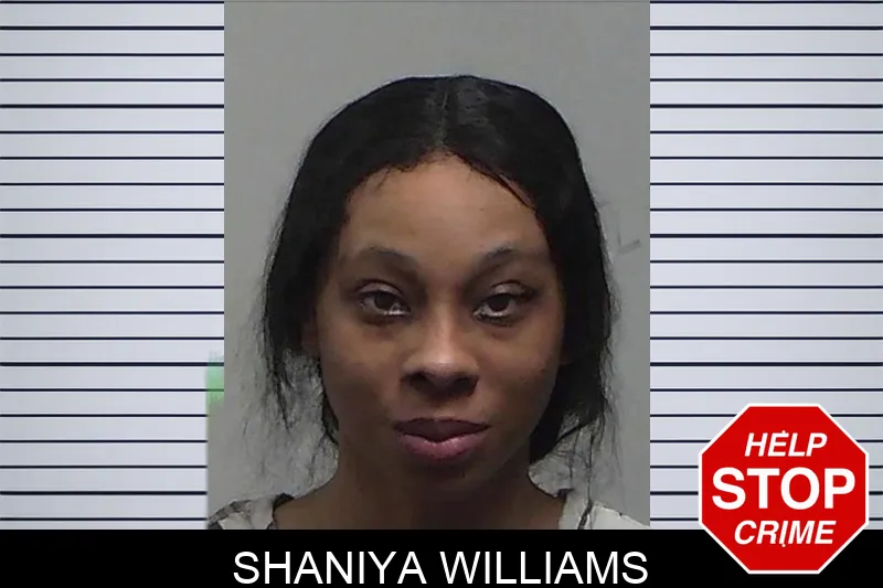 Shaniya Williams Mugshots