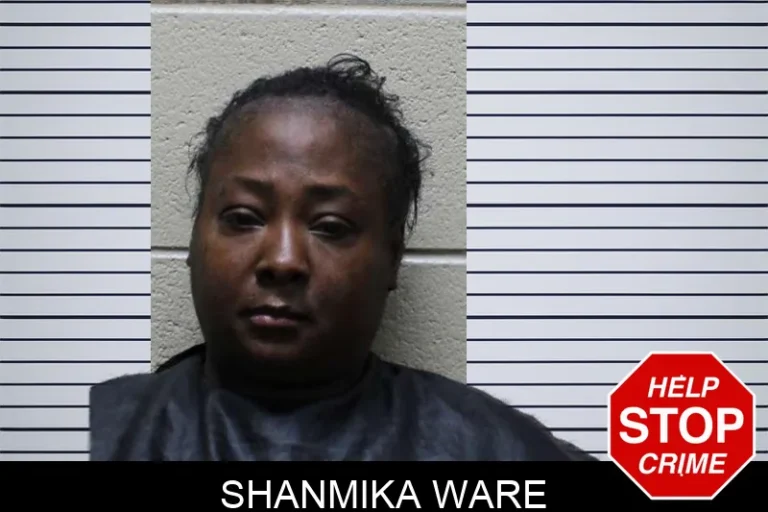 Shanmika Ware mugshot – Haralson County , Georgia Shanmika Ware