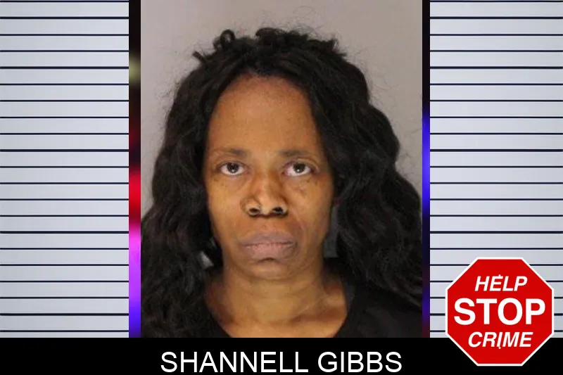 Shannell Gibbs Mugshots