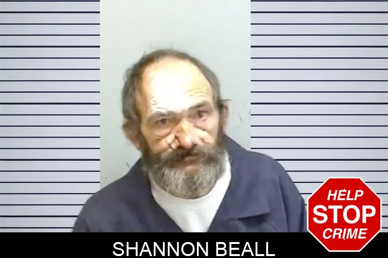 Shannon Beall mugshot