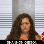 Shannon Gibson Mugshots