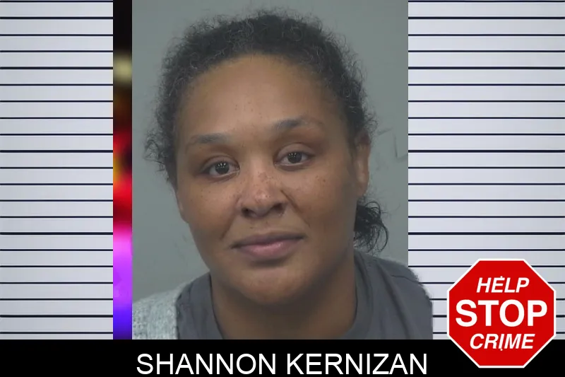Shannon Kernizan mugshot