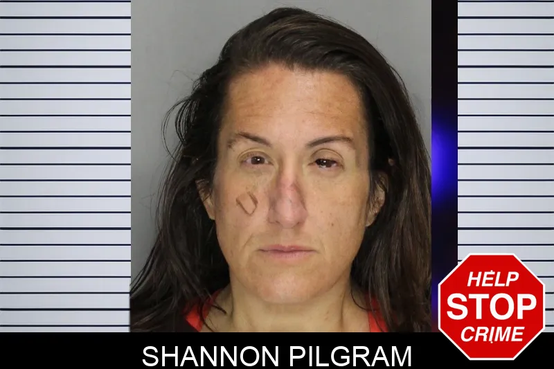 Shannon Pilgram Mugshots