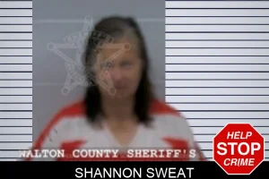 Shannon Sweat mugshot