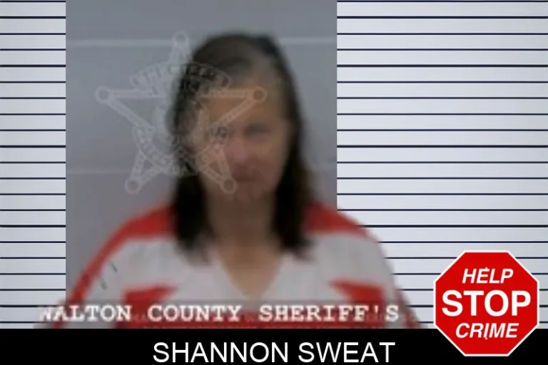 Shannon Sweat mugshot – Walton County , Georgia Shannon Sweat