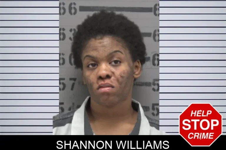 Shannon Williams mugshot β Dougherty County , Georgia Shannon Williams