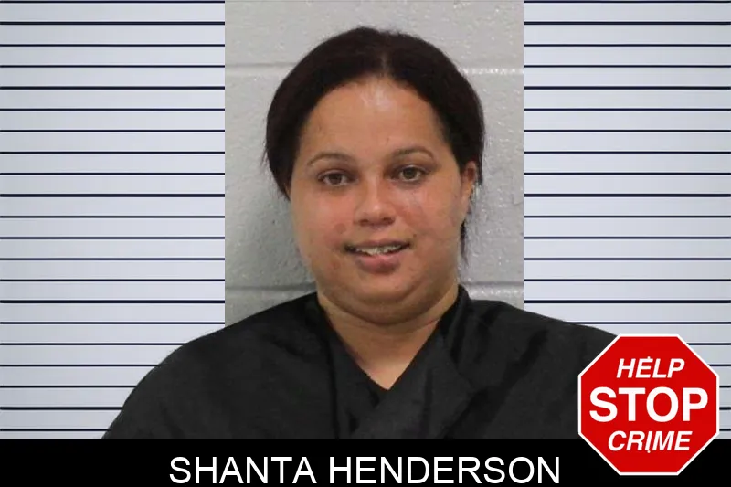 Shanta Henderson mugshot – Carroll County , Georgia Shanta Henderson mugshot