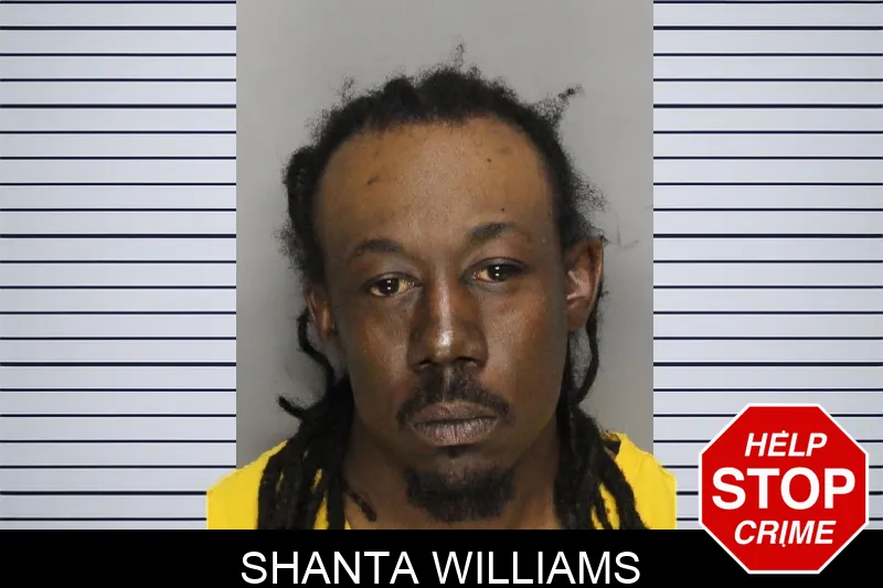 Shanta Williams mugshot
