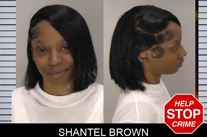 Shantel Brown Mugshots
