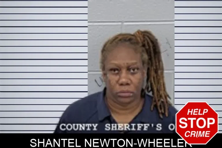 Shantel Newton-Wheeler mugshot – Walton County , Georgia Shantel Newton-Wheeler