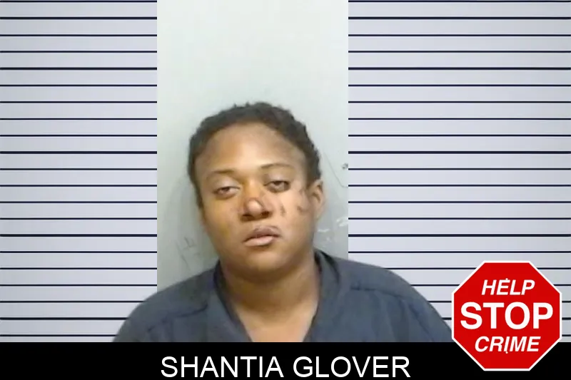 Shantia Glover mugshot