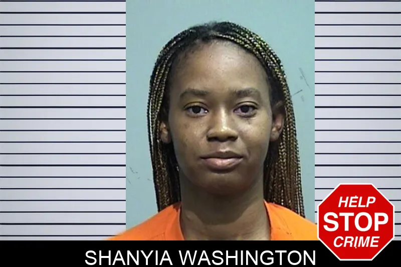 Shanyia Washington mugshot