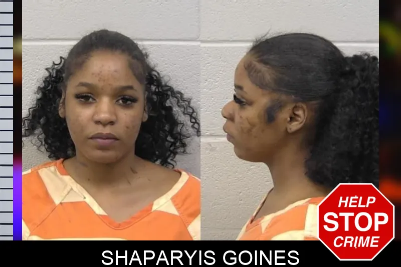 Shaparyis Goines Mugshots