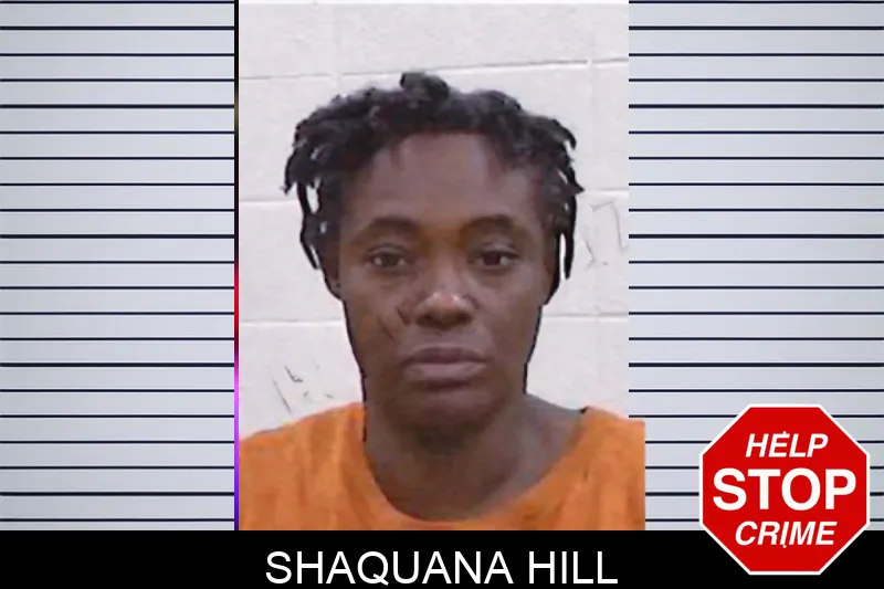 Shaquana Hill Mugshots