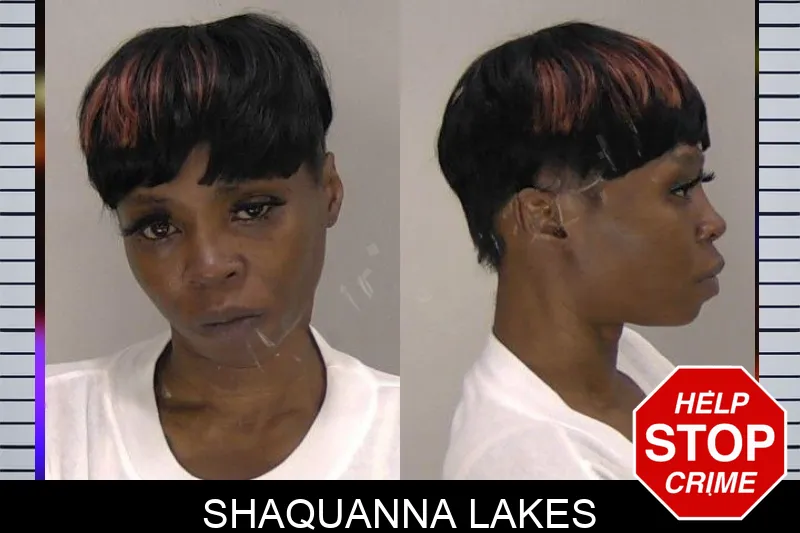 Shaquanna Lakes mugshot