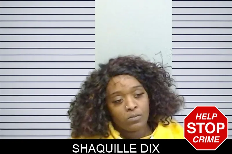 Shaquille Dix mugshot