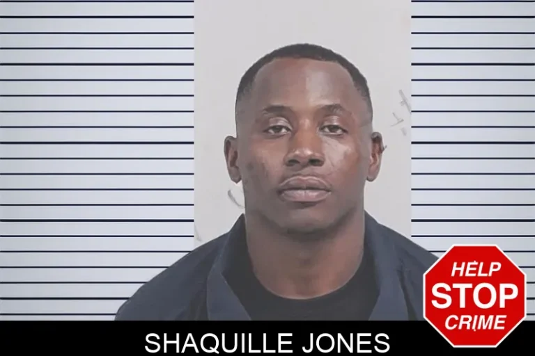 Shaquille Jones mugshot – Lowndes County , Georgia Shaquille Jones