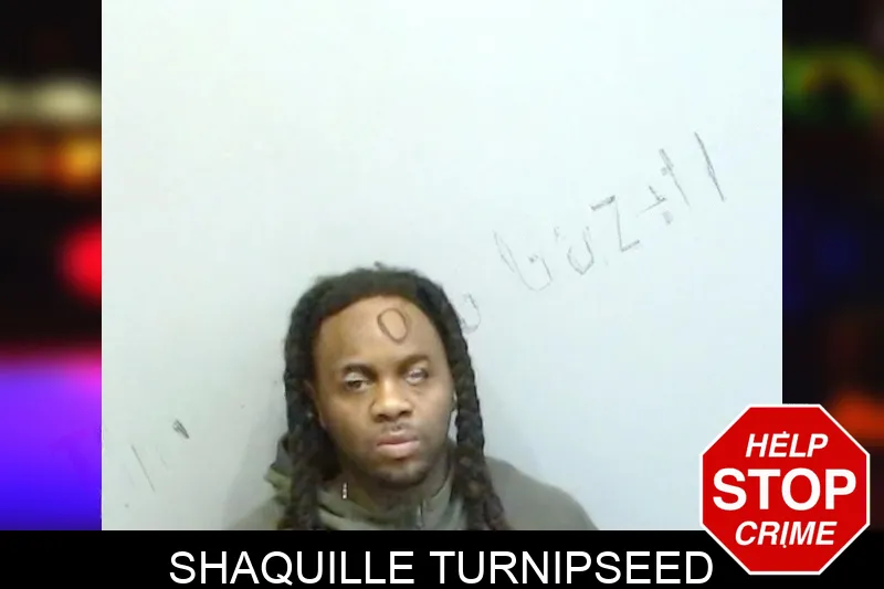 Shaquille Turnipseed mugshot