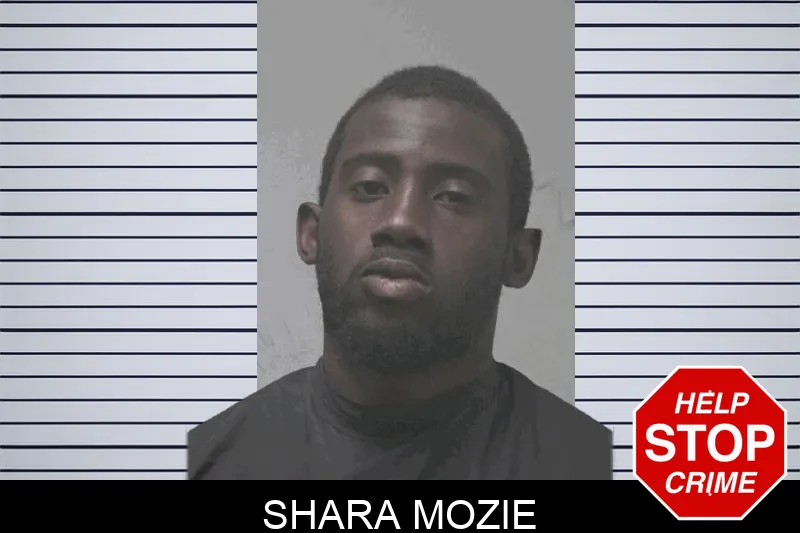 Shara Mozie Mugshots